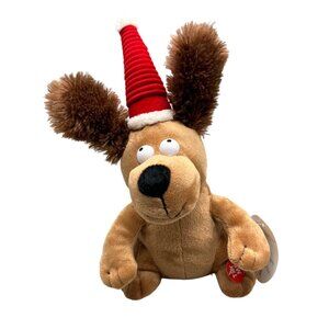 parts only not tested Christmas Sounds Lights Animatronics Puppy Ears READ